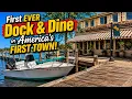 Our FIRST EVER Dock Dine Agave - Lewes DE America s FIRST TOWN