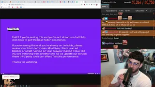 Twitch With Adblock Enabled