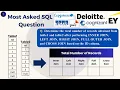 SQL Interview Question 2025 Total Records from INNER LEFT RIGHT FULL and CROSS JOIN