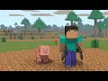 ♪ A Whole World Made for Me ORIGINAL MINECRAFT SONG by TryHardNinja M/V
