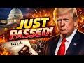 JUST PASSED For Millions of Americans - Plus Trump s NEW Announcements