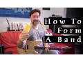 How To Form A Band - Rob Chapman (Q\u0026A)