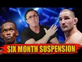 Download Lagu Sean Strickland Issued Six Month Suspension