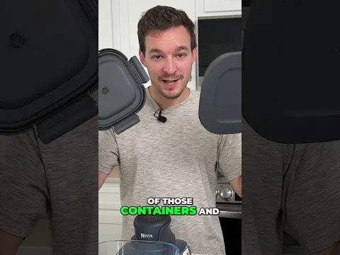 Ninja Crispi: Air Fryer of the Future Tested! #shorts - YouTube thumbnail