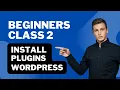 How to Install WordPress Plugins A Beginner s Guide Class