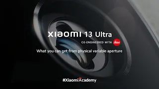 F1.9 and F4.0? Now you got both packed in one | Xiaomi Academy