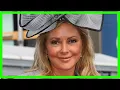 Carol vorderman 56 struggles to contain huge boobs as they burst free