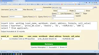 VBA writing to SQL Server and MS Access