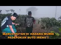 Download Lagu MASUK HUTAN KAMPUNG BUTO IRENG TANTANG GURU BESAR PADEPOKAN BUTO IRENG/arya prana