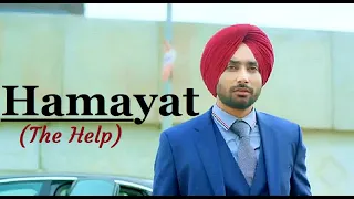 Satinder Sartaaj | Hamayat (The Help) Seven Rivers | Beat Minister | Soulful Punjabi songs | Lyrics