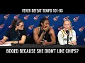 Sophie Cunningham Booed Because Of Potato Chips