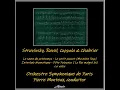 Le sacre du printemps, K015: II. Le Sacrifice: Cercles mystérieux des adolescentes