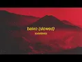 xxanteria - BAIXO (slowed)