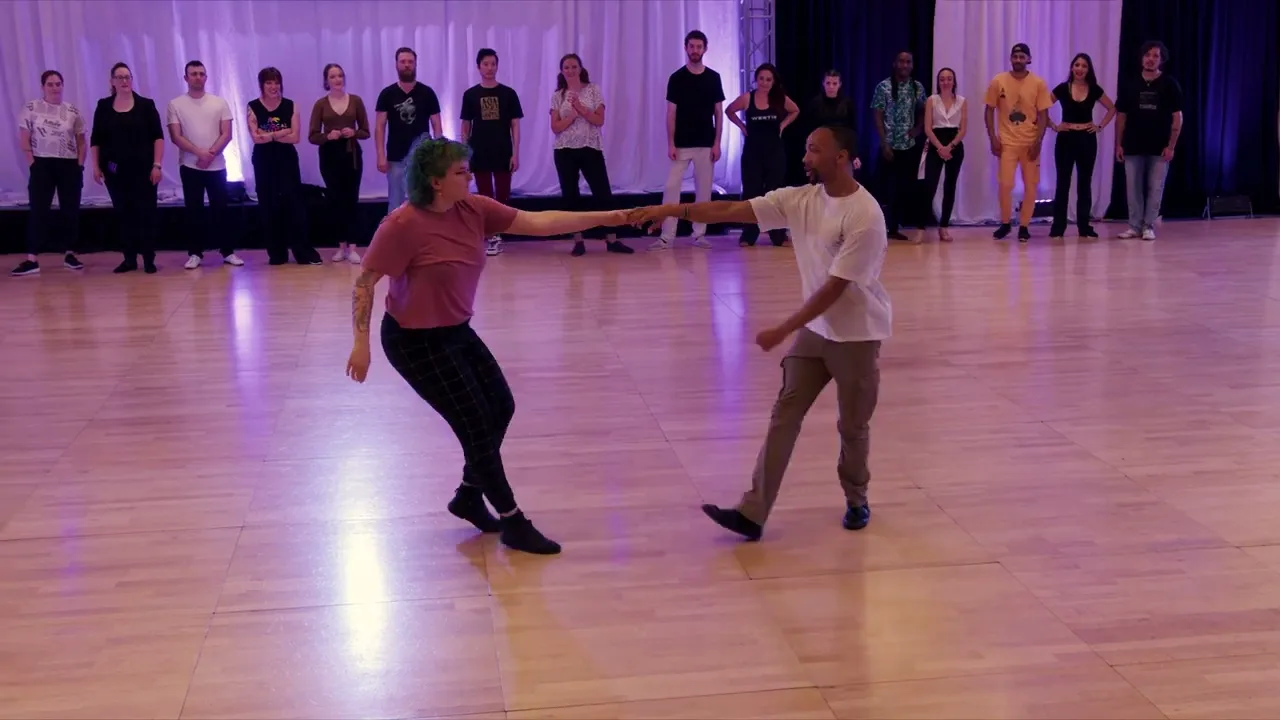 Rosemary Whitson & Deon Harrell - Role Reversal Jack&Jill Finals - Jack&Jill O'Rama 2023
