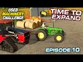 TIJD OM UIT TE BREIDEN...MAAR ONS GELD IS EEN PROBLEEM! - Farming Simulator 25 | Survival X4 - Af...