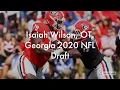 Isaiah Wilson OT Georgia 2020 NFL Draft