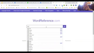 Why I love WordReference and a brief How to