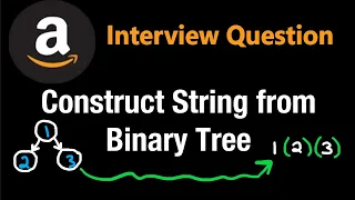 Construct String from Binary Tree - Leetcode 606