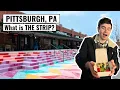 Pittsburgh s Eclectic STRIP District in ONE DAY SHOPS Wholey s Heinz History Center vlog