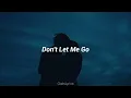 Tom Odell - Don't Let Me Go/Subtitulada español