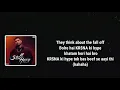 KR$NA - FALL OFF (INTERULDE) LYRIC VIDEO