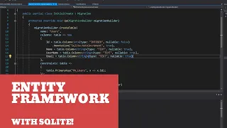 How to Create a SQLite Database with Entity Framework Core in an ASP NET Core C WebApp