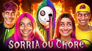 O CHORA SE JUNTOU COM O SORRIA *Vamos nos render?