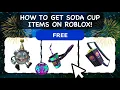 GET RB RBATTLES SODA CUP CODE FOR FREE Free RB Battles Items How to Get