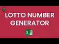 Generate LOTTO NUMBERS Like a Pro Step-by-Step GUIDE