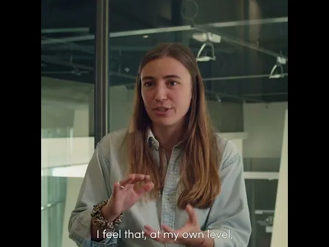 Watch I AM Episode #2 - Daphné, Business Controller on YouTube.
