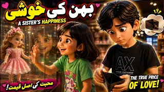 Behan Ki Khushi ❤️||Heart touching Story#ayyanhareemcartoon #subscribe @ayyanentertainment