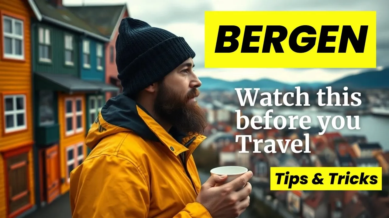 Bergen Norway Itinerary: 3 Perfect Days | Complete Travel Guide 2025