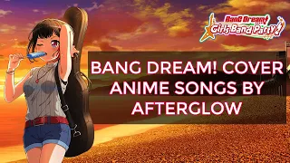 Download BanG Dream! Cover Anime Songs By Afterglow MP3