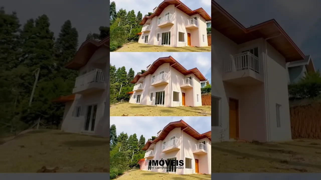 Video do Imóvel: Transcenda o comum, assim como você! Casa NOVA, recém construída, com vista linda para a Pedra do Baú