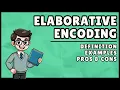 Elaborative Encoding Easiest Explanation
