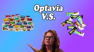Optavia Bar VS Vega Sport Bar