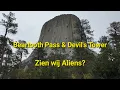 Beartooth Pass \u0026 Devil's Tower. Zien wij Aliens?