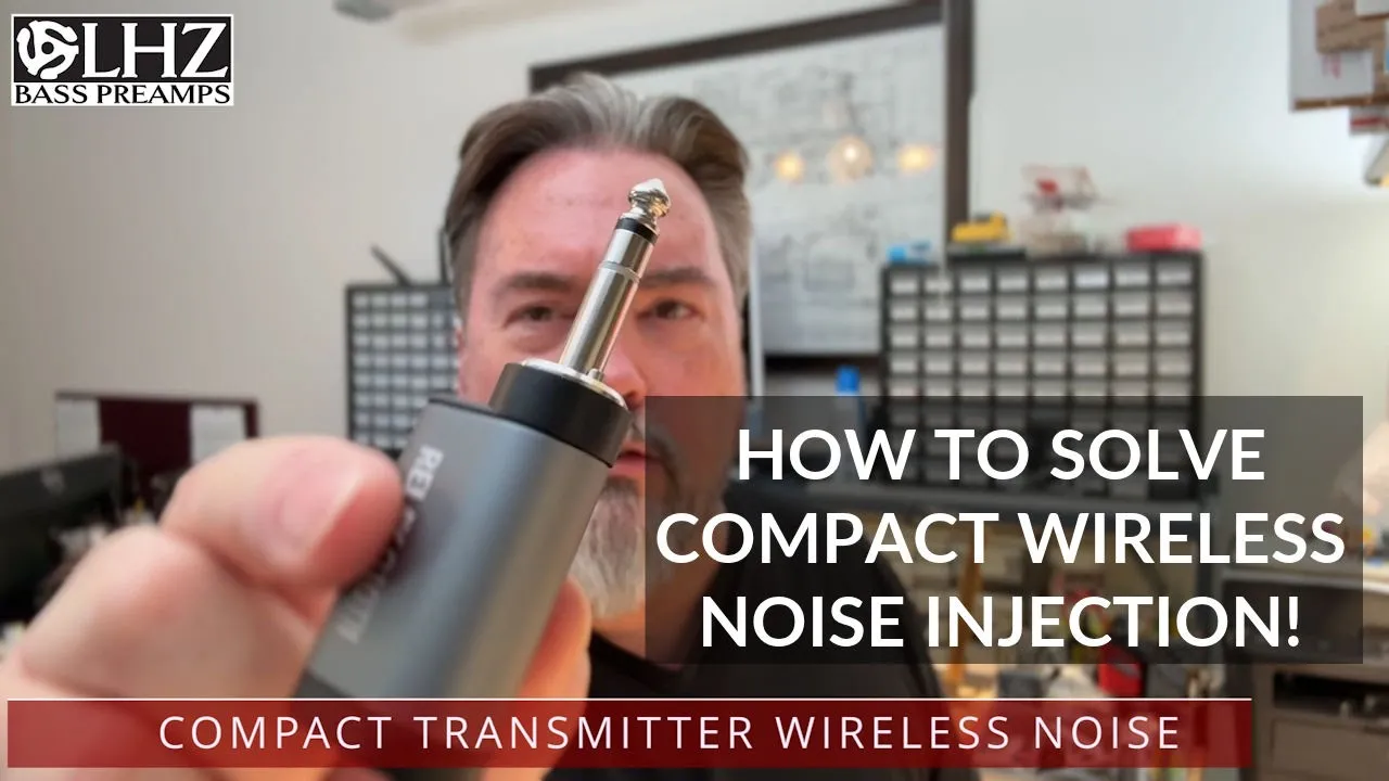 Solving Compact Wireless Noise Injection