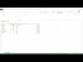 Formulas Functions and Formatting Excel Chapter 2a
