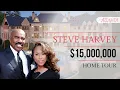 STEVE HARVEY MEGA MANSION TOUR 15 000 000 ATLANTA DREAM HOME