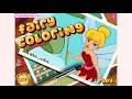 How to play Fairy Coloring game Free online games MantiGames com
