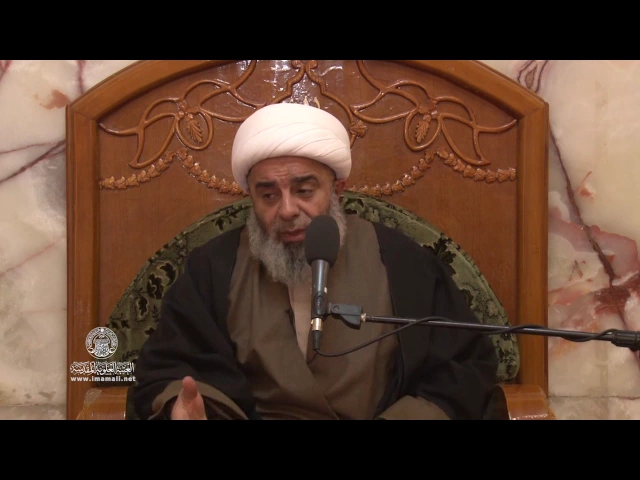 ⁣سماحة الشيخ محمد السند ـ  درس تفسير القران 1 جمادى الأول 1438