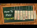 How to play Freecell