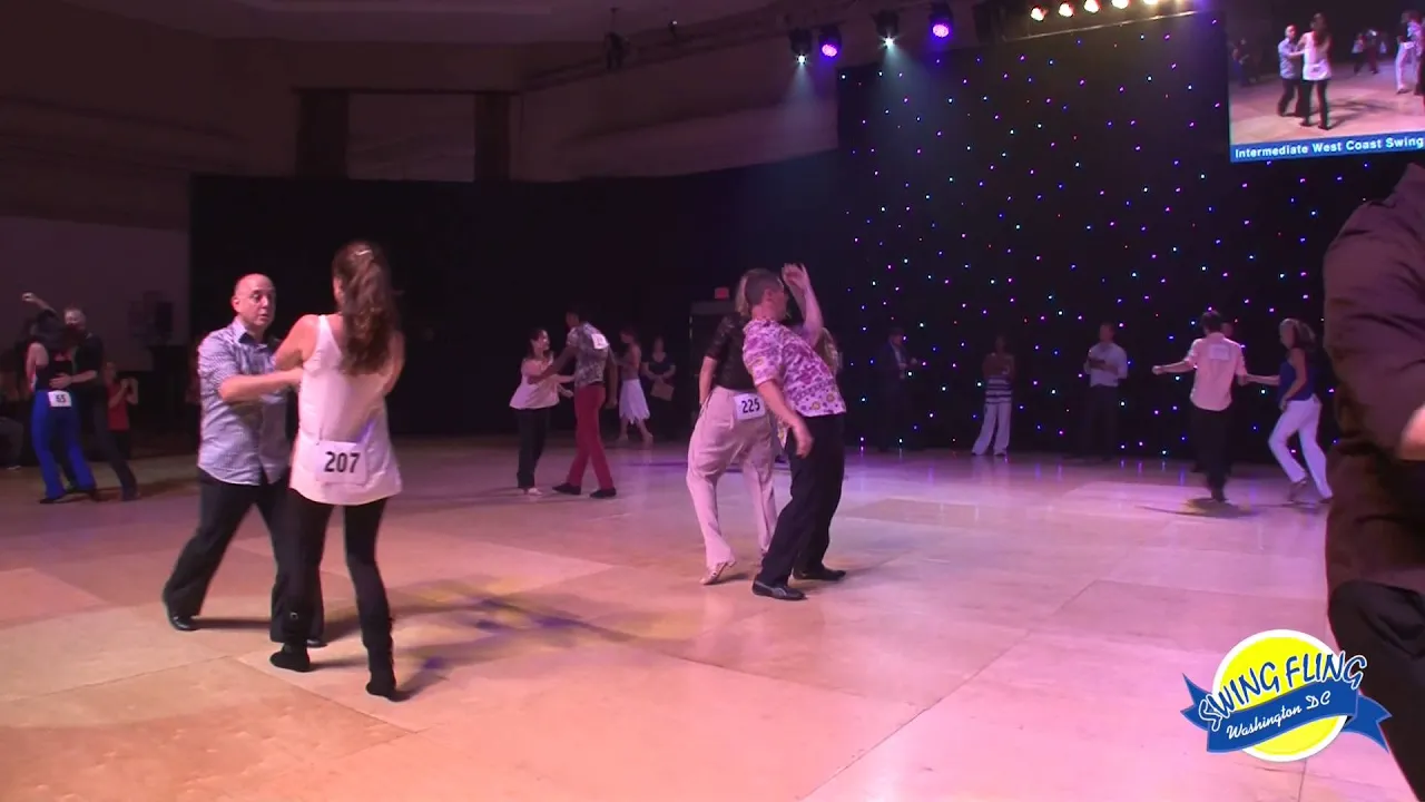 Swing Fling 2015 Intermediate Jack & Jill Finals