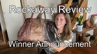 Rockaway review giveaway winner