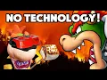 Bowser Jr Goes Camping