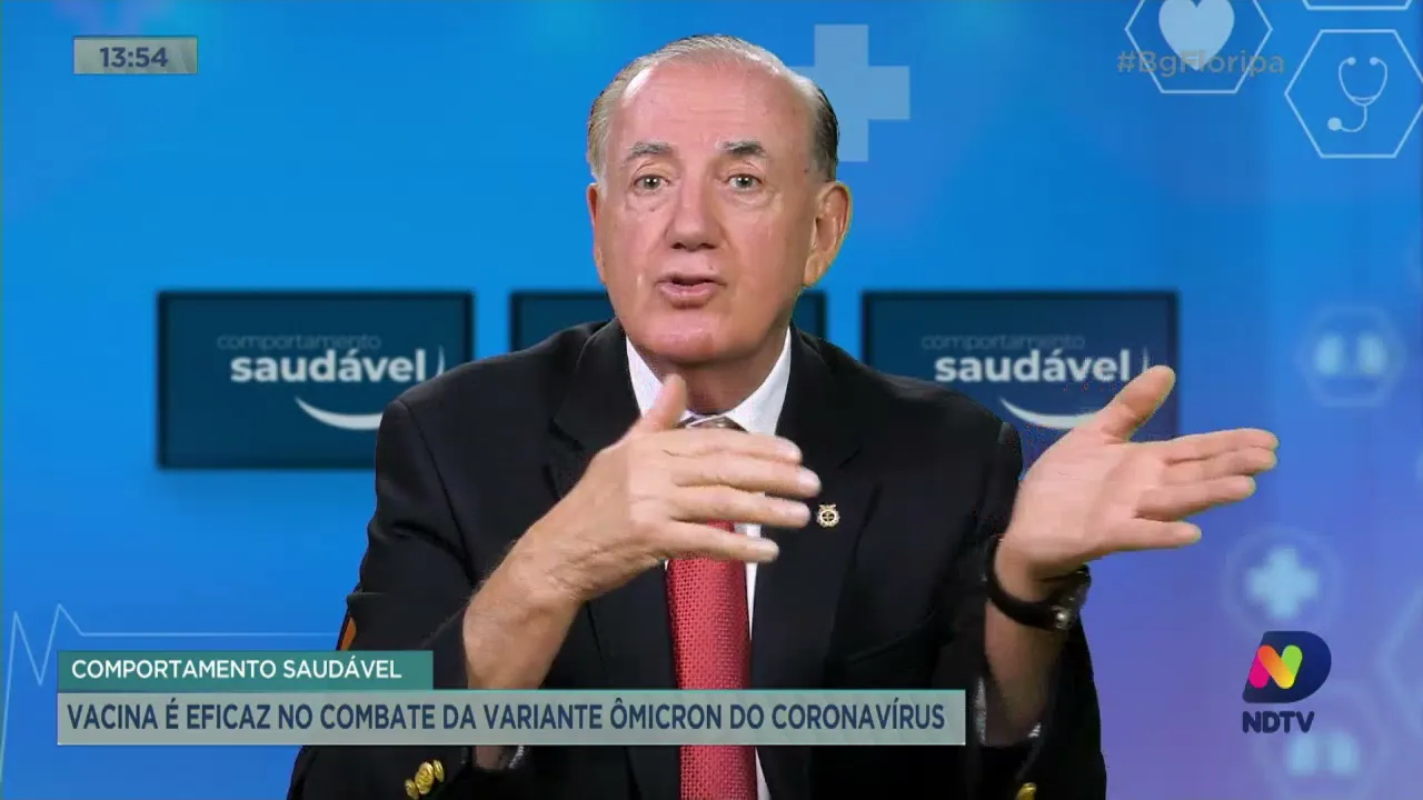 Vacina é eficaz no combate da variante Ômicron do coronavírus