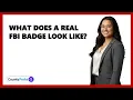 What Does A Real FBI Badge Look Like