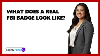 What Does A Real FBI Badge Look Like