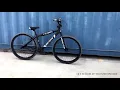 City Grounds x SE Bikes Big Flyer 29 BMX Bike Visual Product Presentation